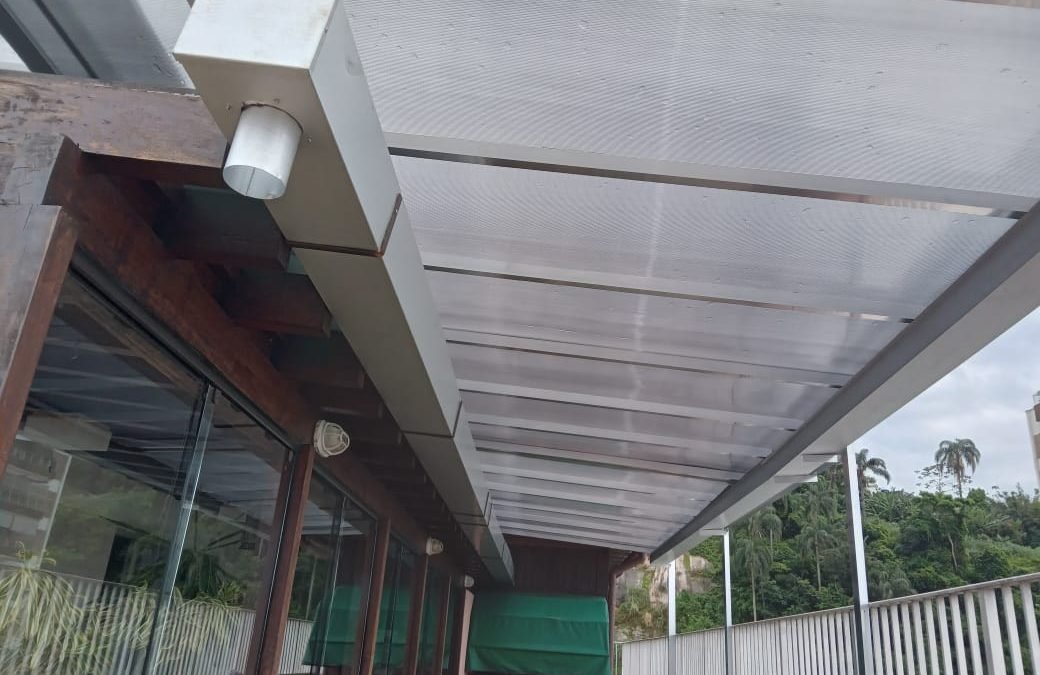 Coberturas de Policarbonato na Zona Sul RJ: obtenha as suas agora mesmo